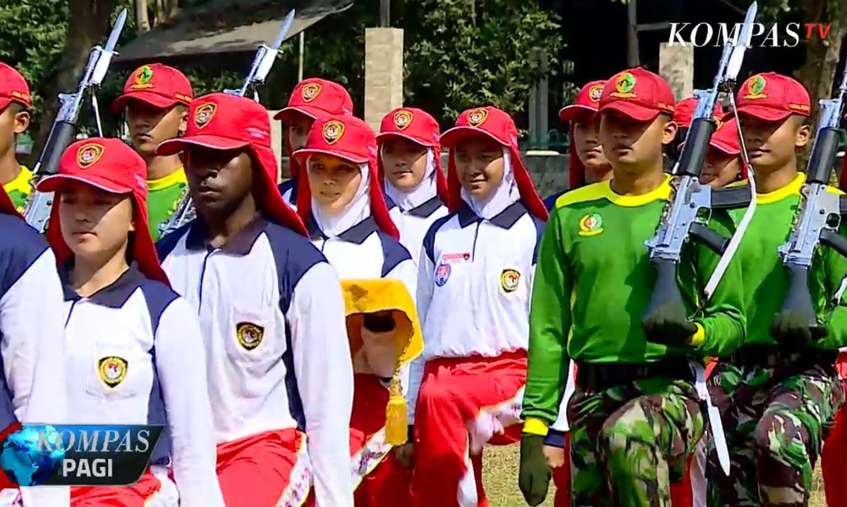 68 Putra Putri Indonesia Terpilih Jadi Paskibraka