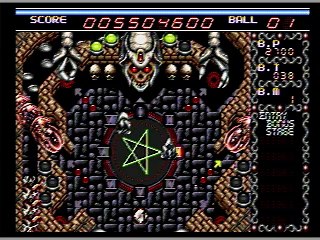 Devil Crash Stuck Pinball Glitch