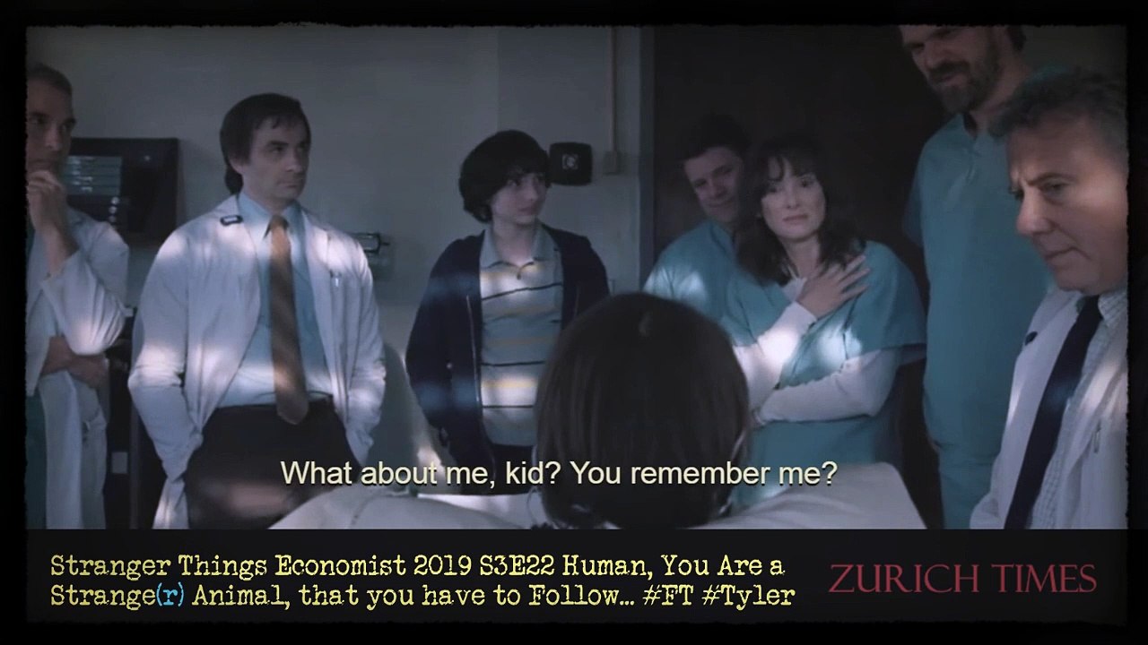 Stranger Things Economist  S3E22 You Are a Strange