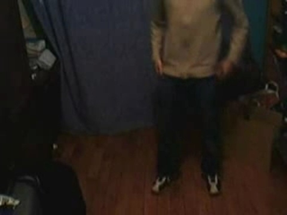 Freestyle & footwork sur "Caught up"