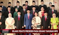 Jokowi- JK Tiba, Sidang Tahunan MPR Dimulai