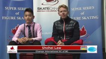 Novice Men Short - 2019 belairdirect - Super Series Summer Skate - Rink 8 Skate Canada Rink (10)