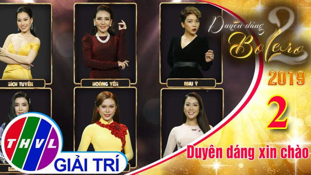 THVL | Duyên dáng Bolero 2019 - Tập 2[7]: Kết quả