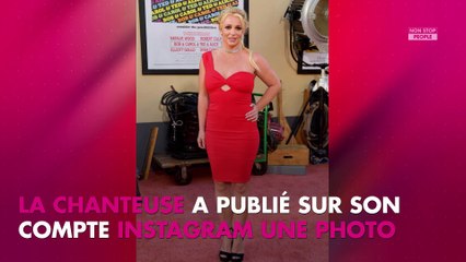 Britney Spears exhibe ses escarpins en python : Ses fans se révoltent