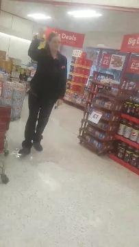 Flooding at Iceland Foods, Preston