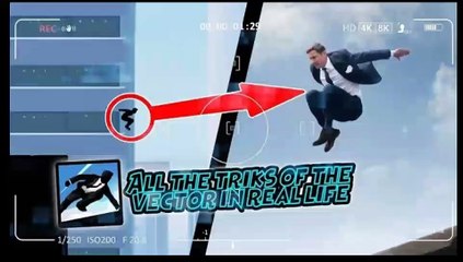 Game VS Real Life | Parkour