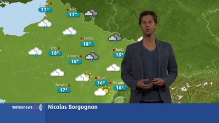 La météo du samedi 17 août 2019