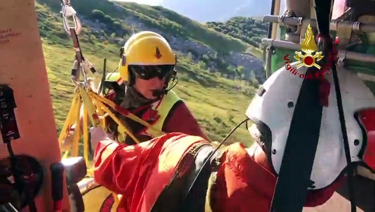 Corniglio (PR) - Soccorso escursionista sul Monte Orsaro (16.08.19)