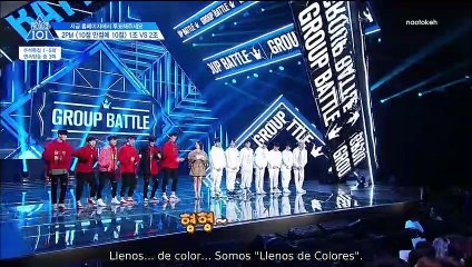 [ESPAÑOL] Produce 101 T2 - Ep. 3 (3 de 3)