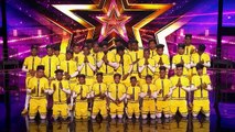 Indian Dance Crew V.Unbeatable Earns GOLDEN BUZZER From Dwyane Wade! - America's Got Talent 2019