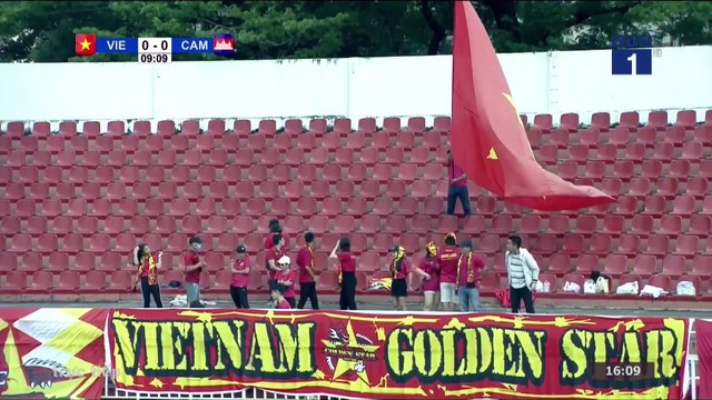 Live | U18 Vietnam - U18 Cambodia | AFF U18 Next Media Cup 2019 | VFF Channel