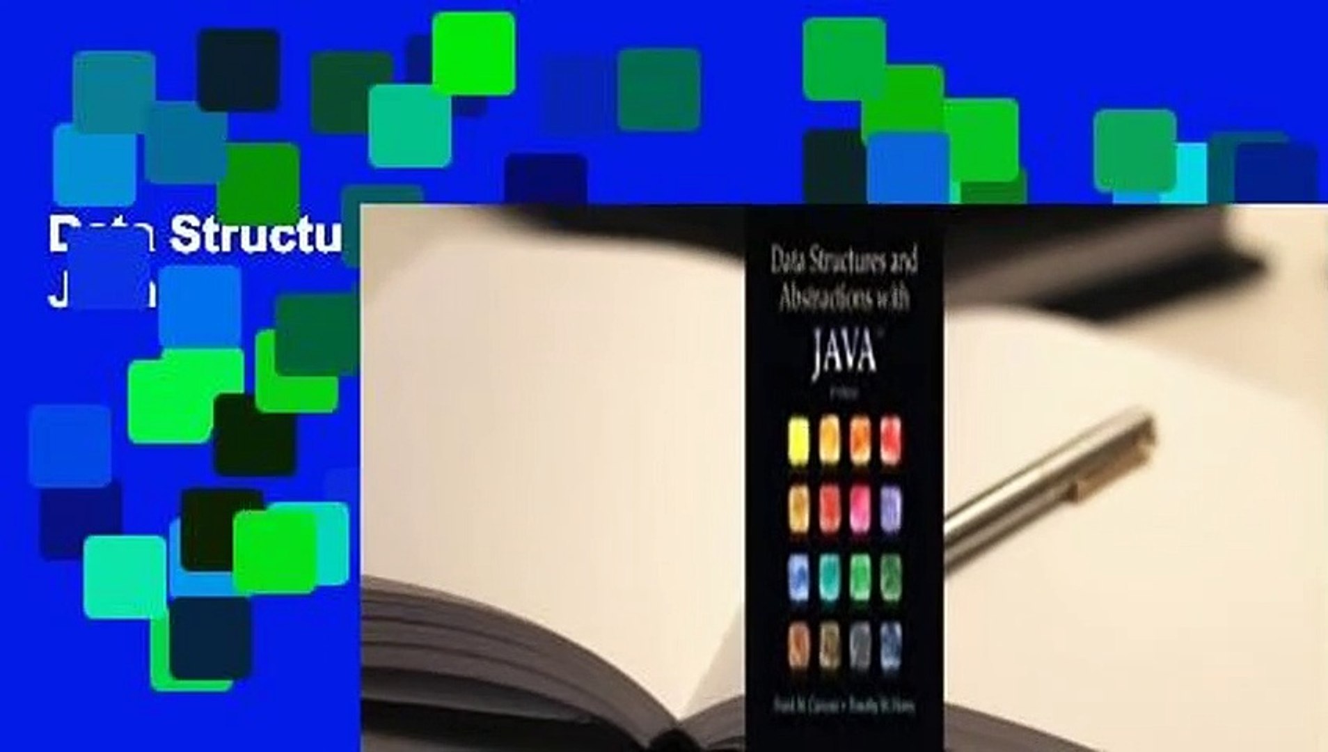 Data Structures and Abstractions with Java