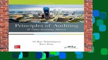 Full version  Principles of Auditing   Other Assurance Services  For Kindle