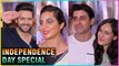 Television Stars Wishing Independence Day | Arshi Khan, Gautam Rode, Poonam Preet, Sanjay Gagnani