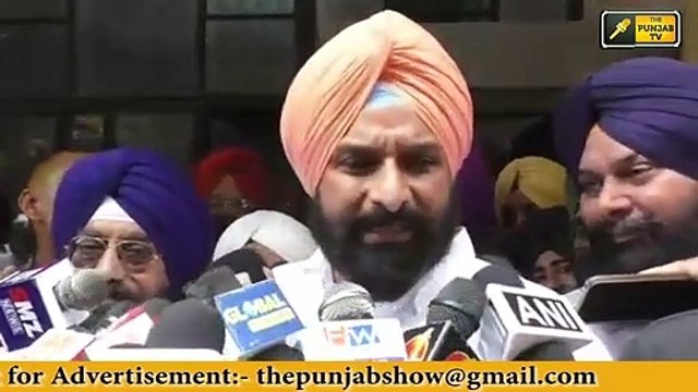 ਬਿਕਰਮ ਮਜੀਠੀਆ ਨੇ ਘੇਰੇ ਸੰਜੇ ਸਿੰਘ ਤੇ ਅਰਵਿੰਦ ਕੇਜਰੀਵਾਲ Bikram Majithia on Arvind kejriwal and Sanjay Sin