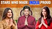 Aishwarya, Priyanka, Shahrukh, Sushmita | Bollywood Stars Who Made India Proud | Independence Day