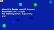 About For Books  macOS Support Essentials 10.13 - Apple Pro Training Series: Supporting and