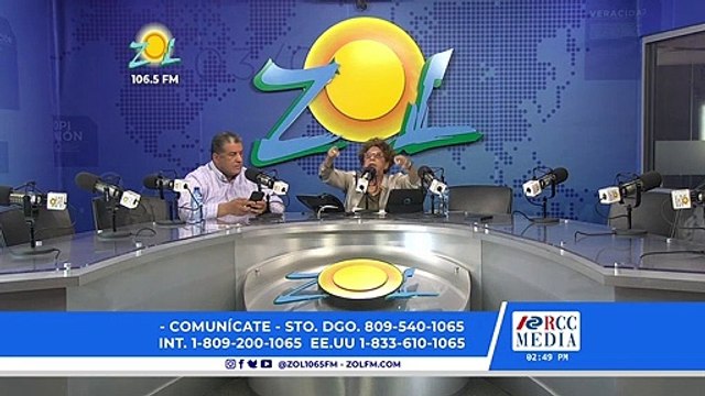 Equipo del Sol de la Tarde comenta look y discurso en spot de Quique Antún Batlle