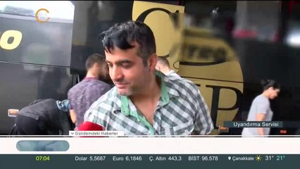 İstanbul 15 Temmuz Demokrasi otogarında bayram dönüşü yoğunluğu