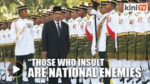 Mat Sabu: You're the enemy if you insult our armed forces