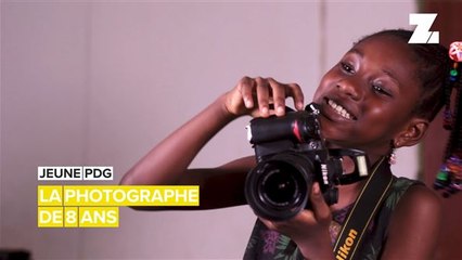Jeune PDG : la plus jeune photographe du Nigeria