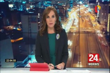 Los Olivos: hombre impactado por auto durante operativo lamentó violento accionar de fiscalizadores