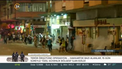 Hong Kong'da sokaklar yine karıştı