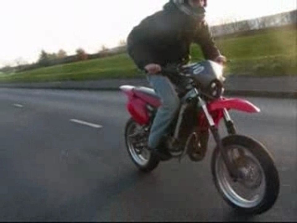 Vidéo de stunt à auchan