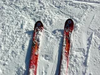 descente à Chamonix