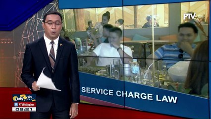 Mga supervisor at manager ng hotel at restaurant, hindi kasama sa hatian ng service charge o tip