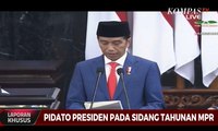 Jokowi: Saya Yakin, dengan Persatuan Rumah Besar, Kita Tak Akan Runtuh