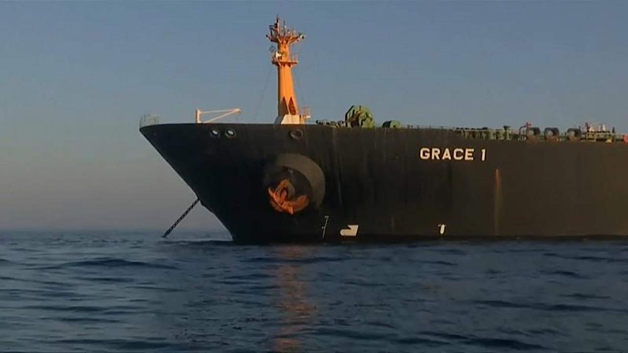 Supertanker 'Grace 1' kommt wieder frei