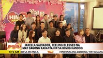 Janella Salvador, feeling blessed na may bagong kakantahin sa Himig Handog | UKG