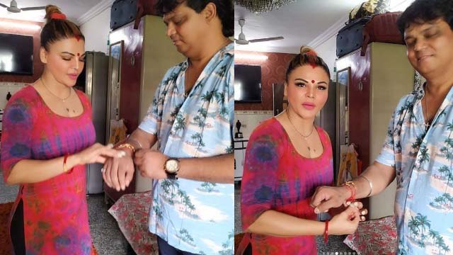 Rakhi Sawant asks THIS Raksha Bandhan gift from her brother; Watch Video | FilmiBeat