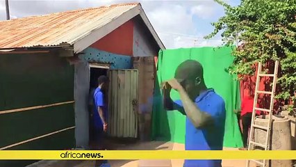 Nigerian teens make sci-fi films with smartphones