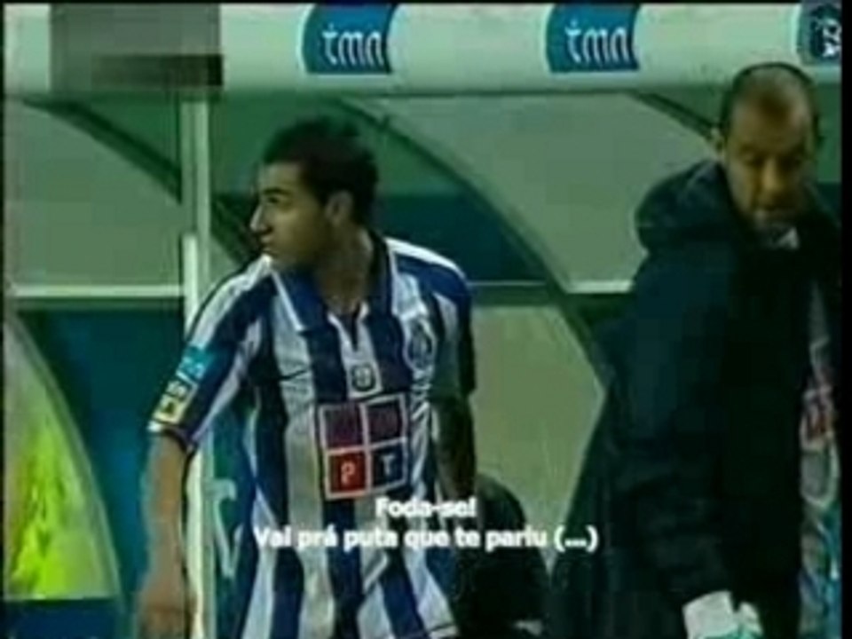 Quaresma insulta o treinador Jesualdo Ferreira