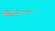 Winning Cfos: Implementing and Applying Better Practices, with Website  Review