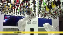 Man beats machine in robot cocktail contest