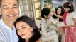 Aishwarya Rai Bachchan & Aaradhya Bachchan celebrate Raksha Bandhan with their brothers | FilmiBeat