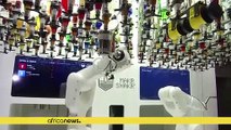 Un concours de cocktail robotisé remporté par l'homme