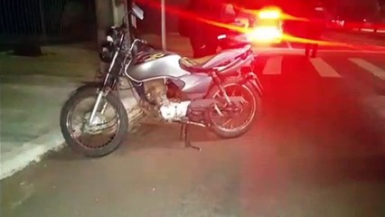 Mulher dirigindo embriagada se envolve em acidente na Av. Tancredo Neves