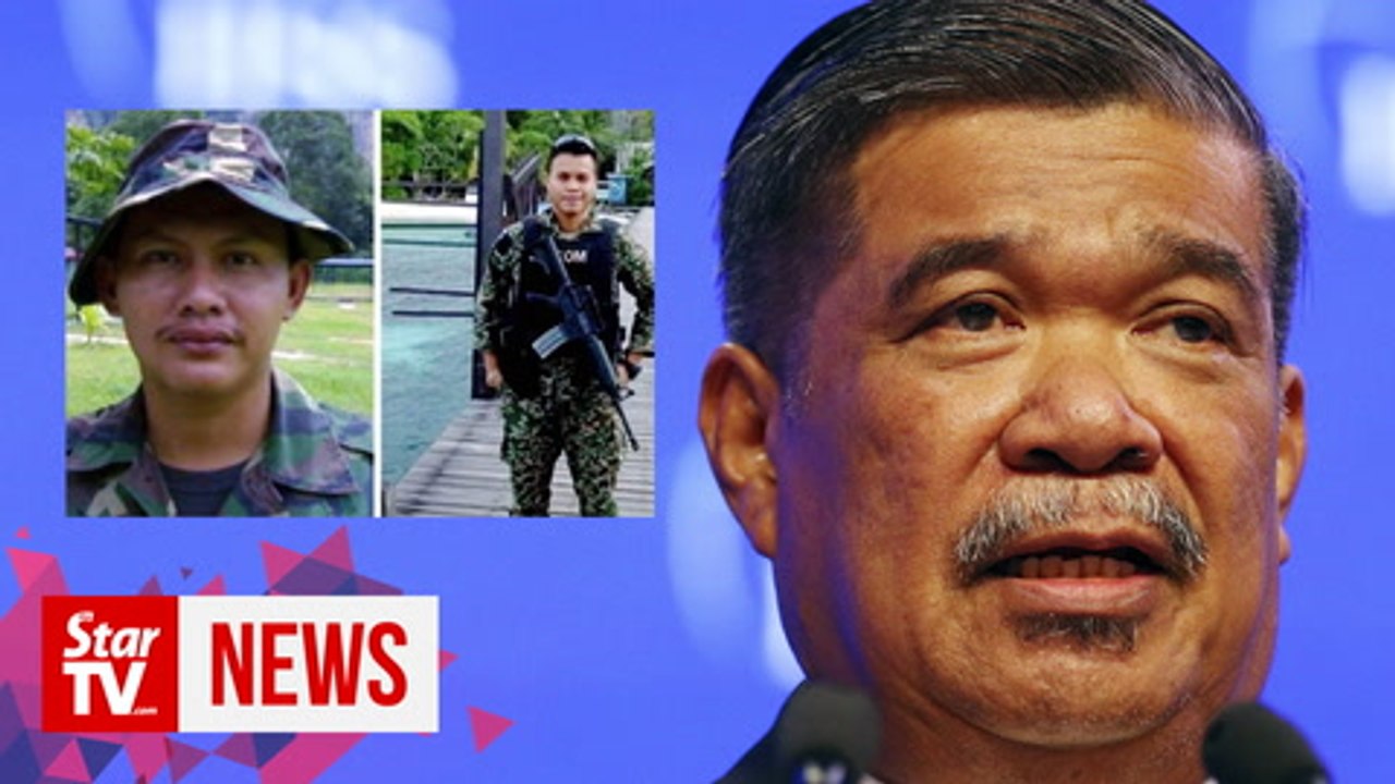 Missing soldiers: Land search ongoing, says Mat Sabu