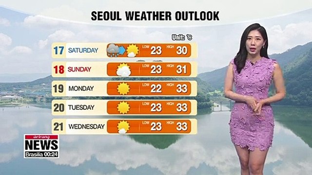 Passing showers in store with warmer highs 081619