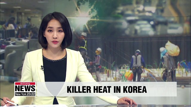 10 people die, about 1,700 suffer illnesses from heatwaves this year