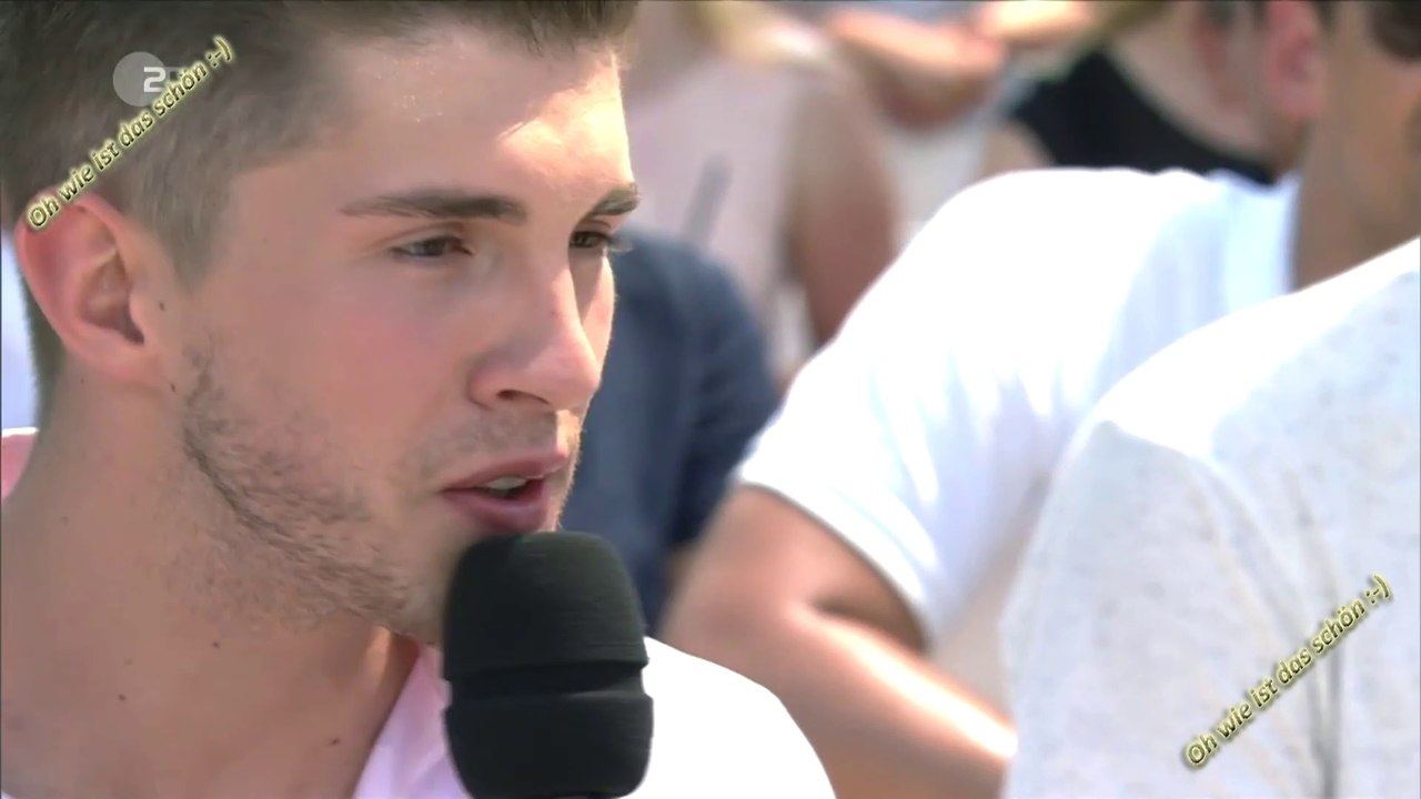 Joey Heindle - Herzen können fliegen - | ZDF Fernsehgarten 28.05.2017