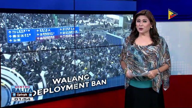 DOLE: Deployment ng OFWs sa Hong Kong, patuloy
