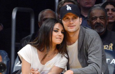 Ashton Kutcher and Mila Kunis 'share' parenting responsibilities