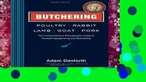 Butchering Poultry, Rabbit, Lamb, Goat, and Pork  Best Sellers Rank : #1
