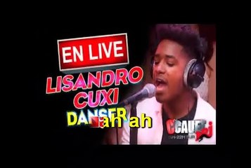 LISANDRO CUXI "Danser" 2017  KARAOKE