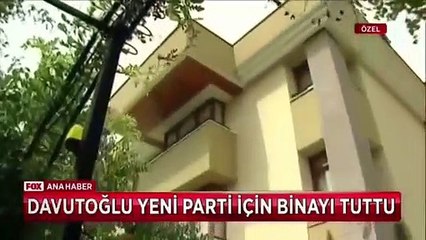 Küçük enişte FOX'a koştu! İşte yeni partinin binası